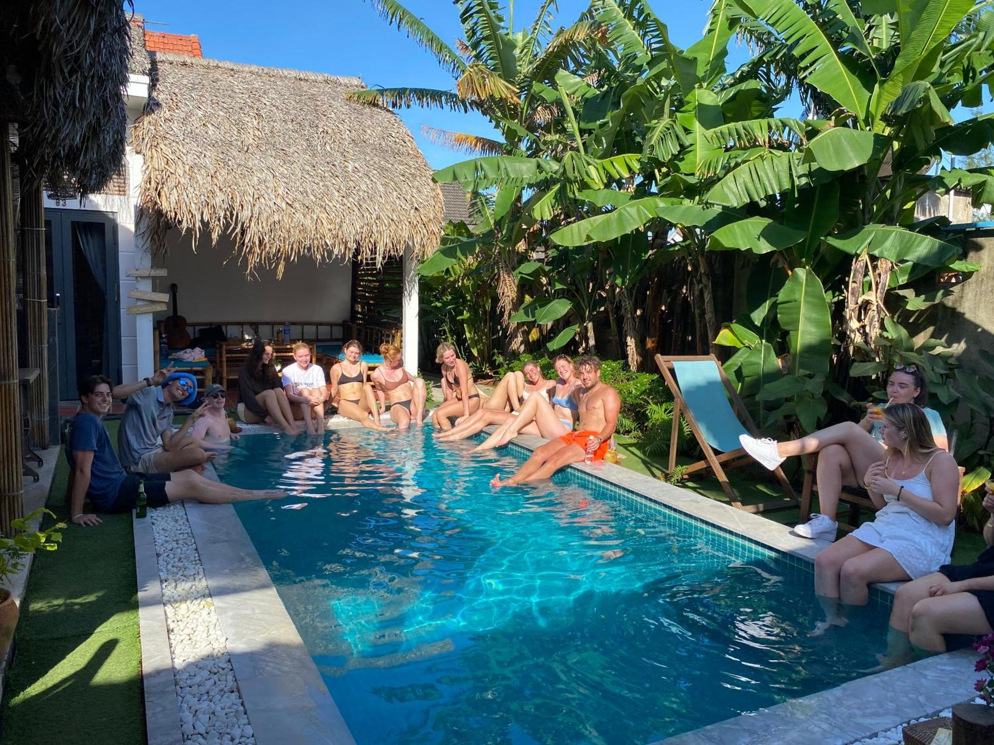 Wanderlust - Beach Side Hoi An An Ban Екстер'єр фото